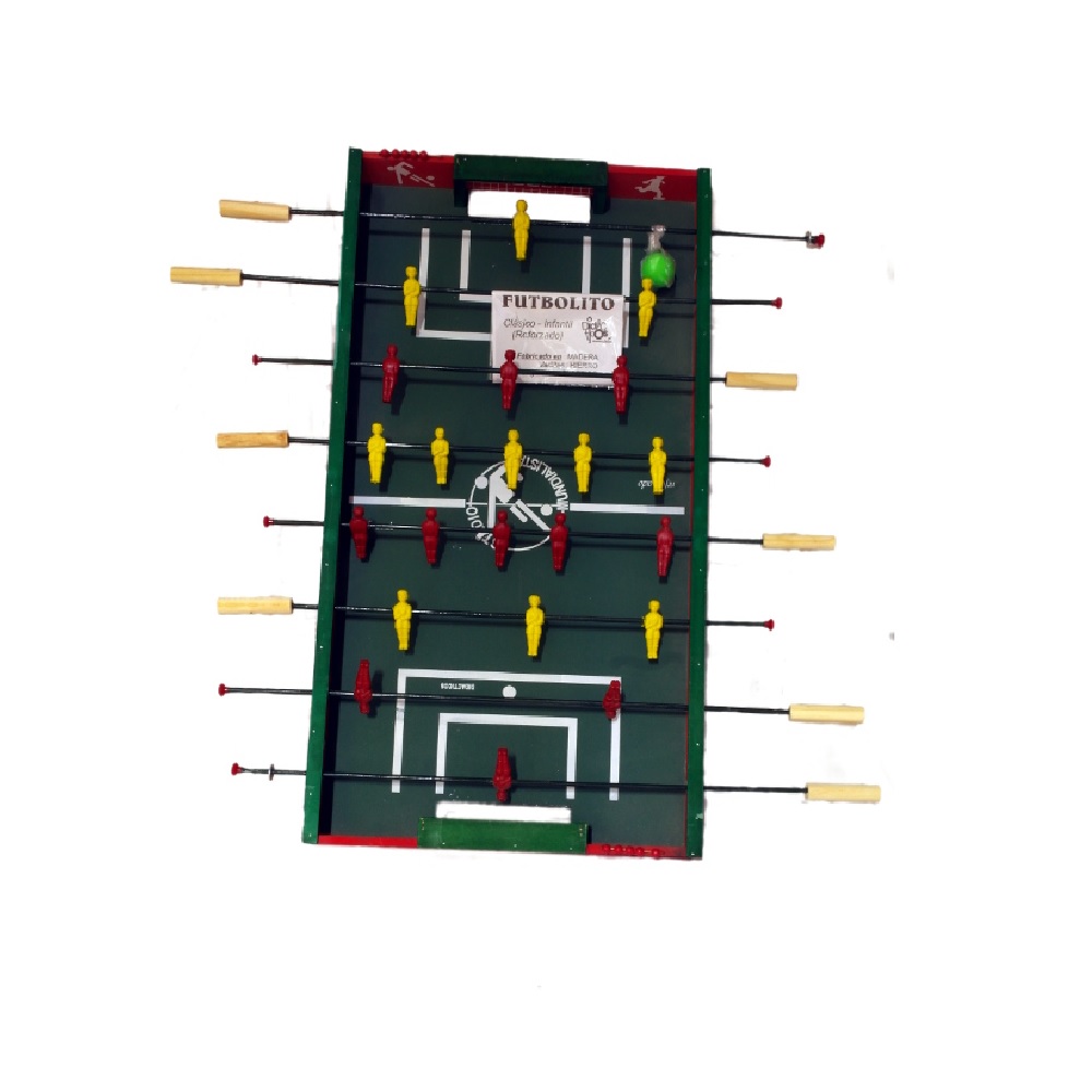 [7730957180335] Futbolito Clásico Madera