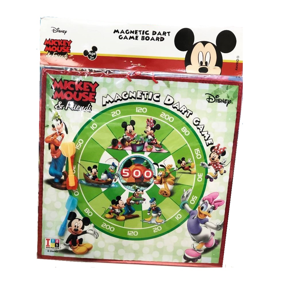 [8906054461229] Tiro al Blanco Magnético Mickey