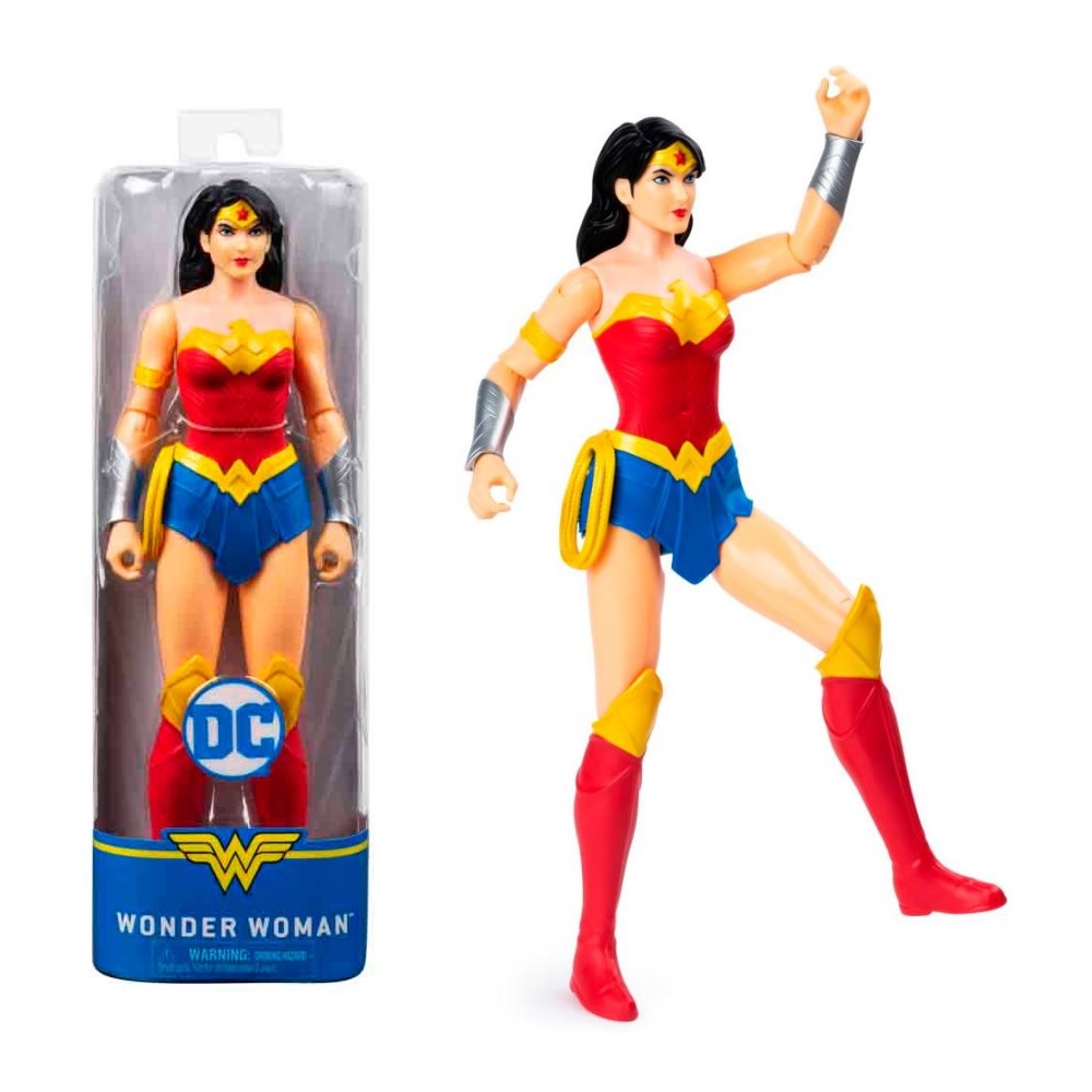 [778988307151] DC Figura Mujer Maravilla