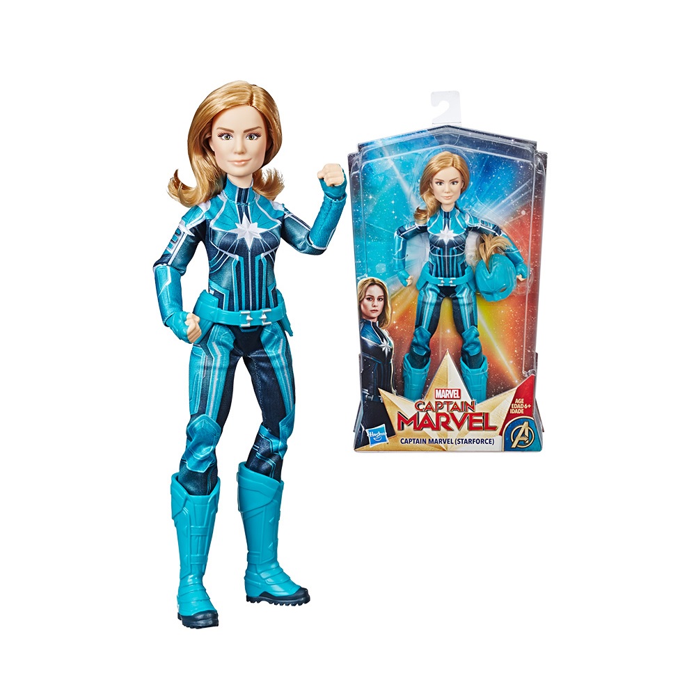 [630509780273] Capitana Marvel Fuerza Estelar