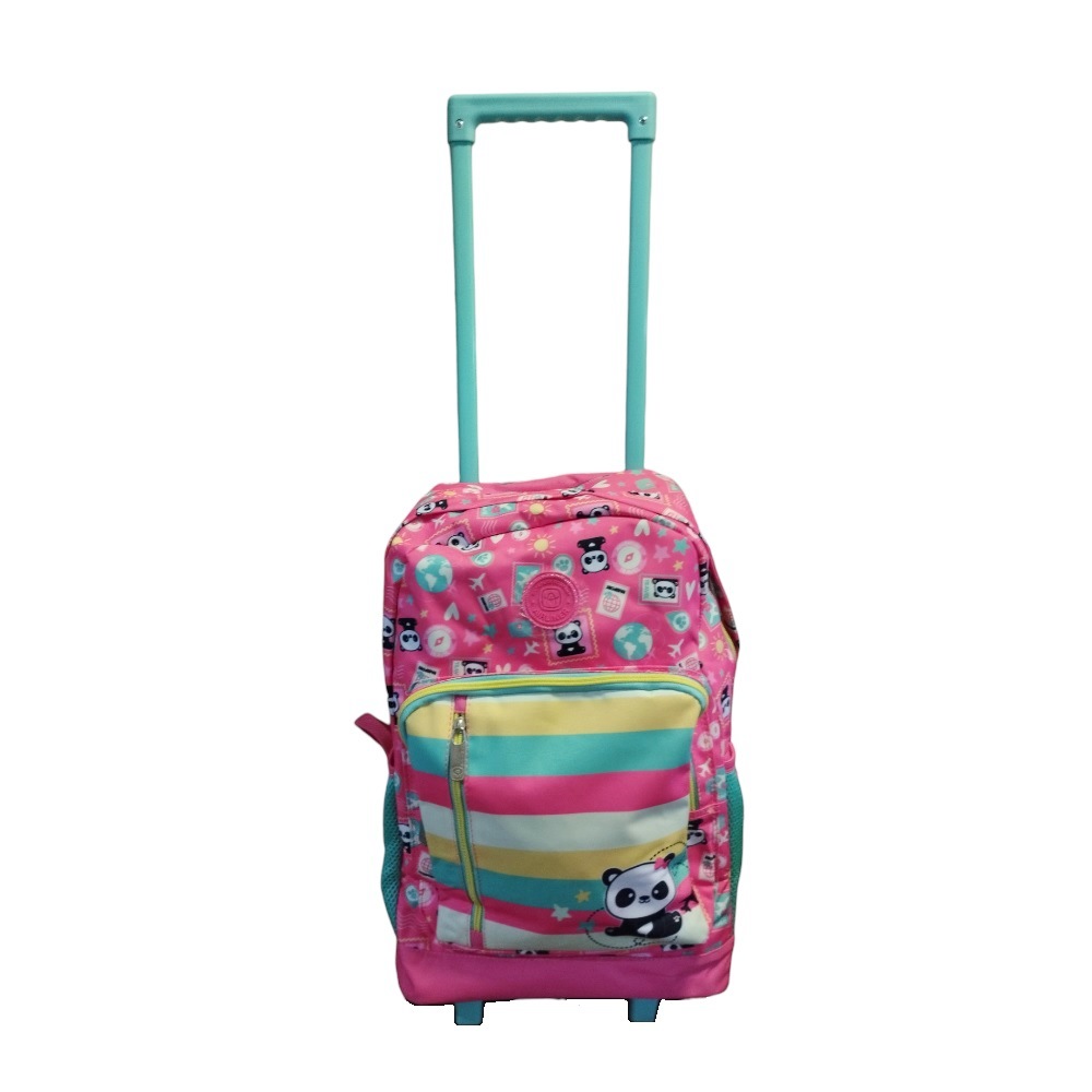 [7450074769229] Mochila Panda con Carrito