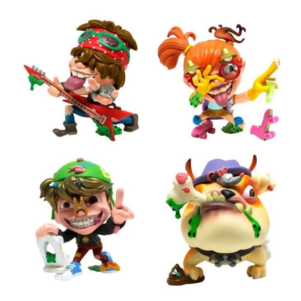 [8411936711113] Figura Fartist Club con Sonido
