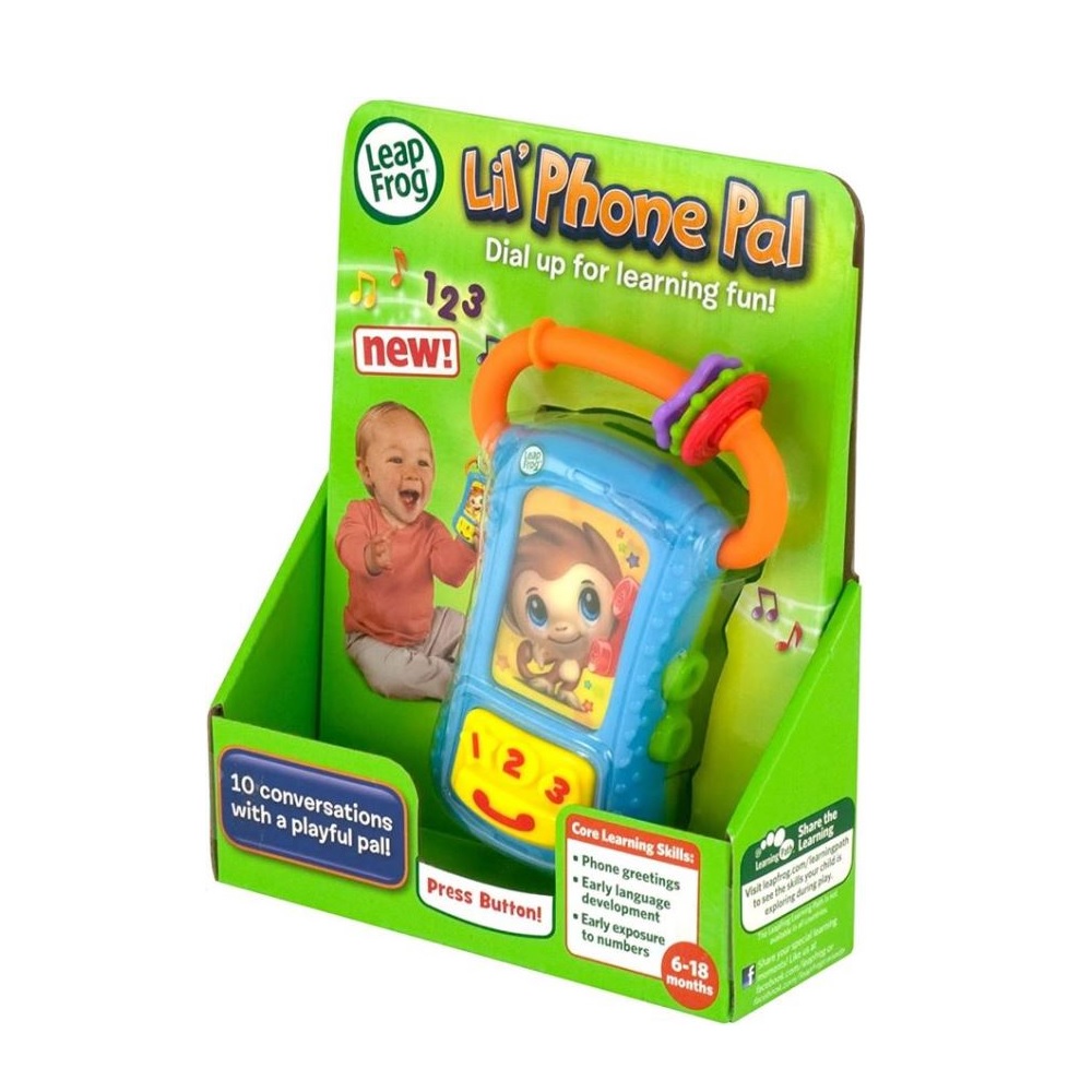 [708431808928] Teléfono Bebé Monito