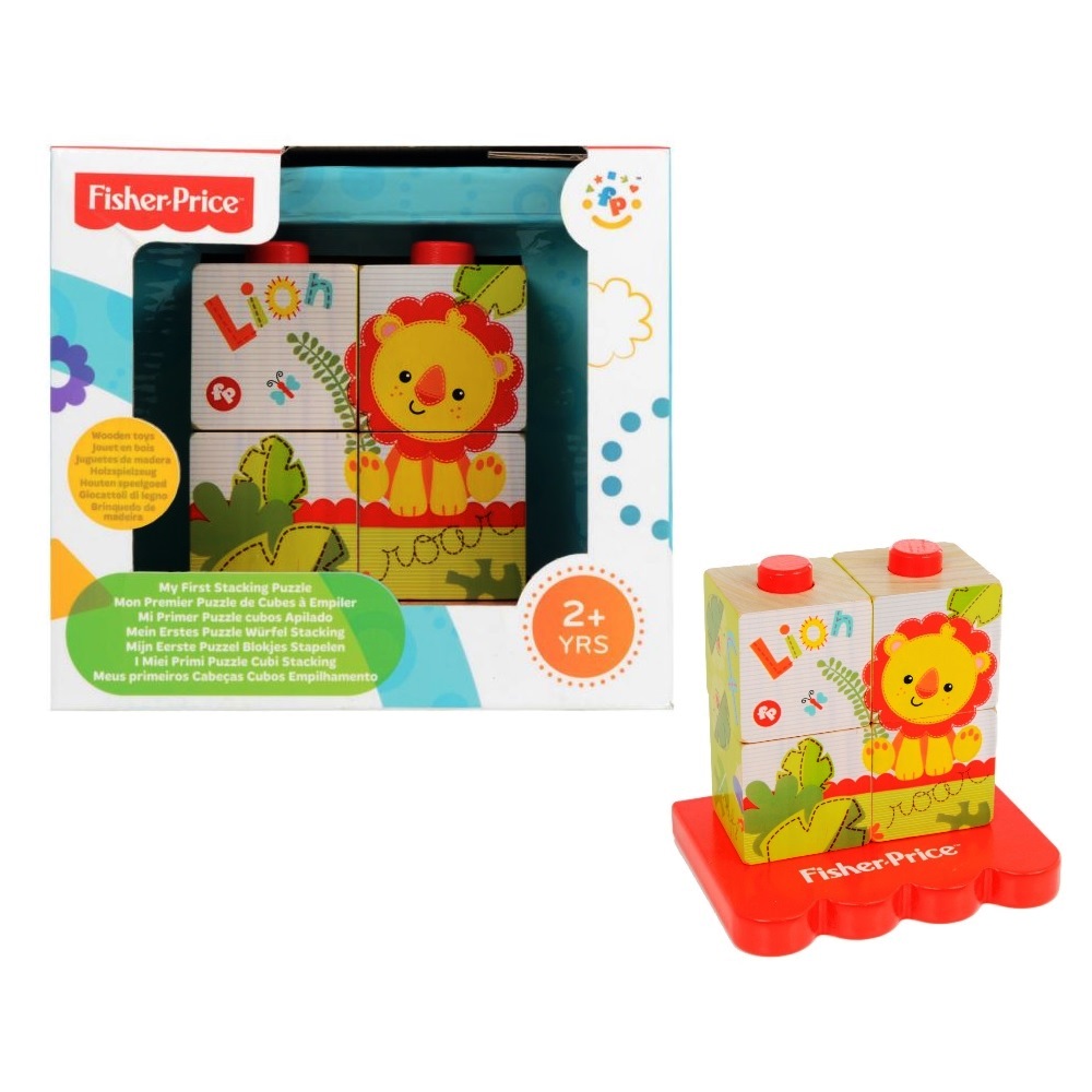 [4895115461176] Mi Primer Puzzle Fisher Price