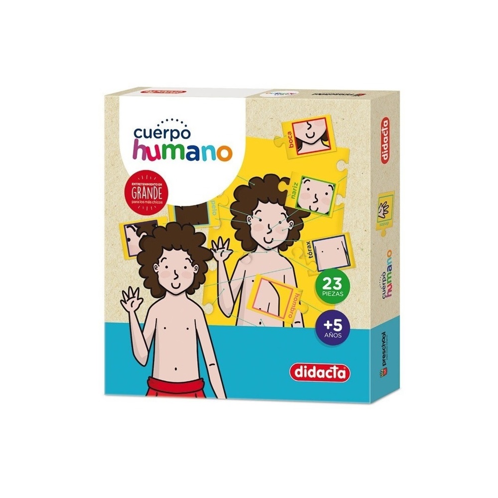 [7730549170034] Puzzle Cuerpo Humano