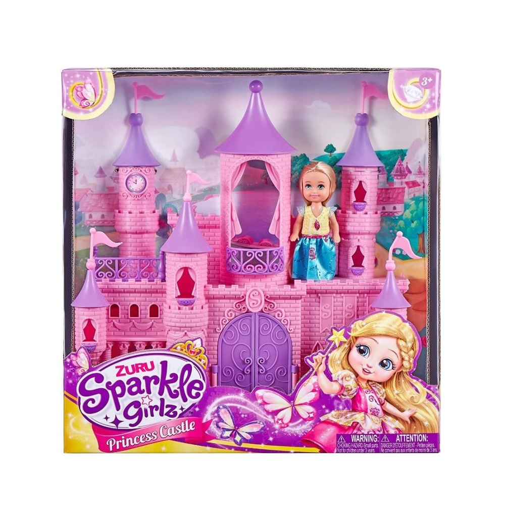 [7730549005558] Castillo Sparkle y Mini Princesa