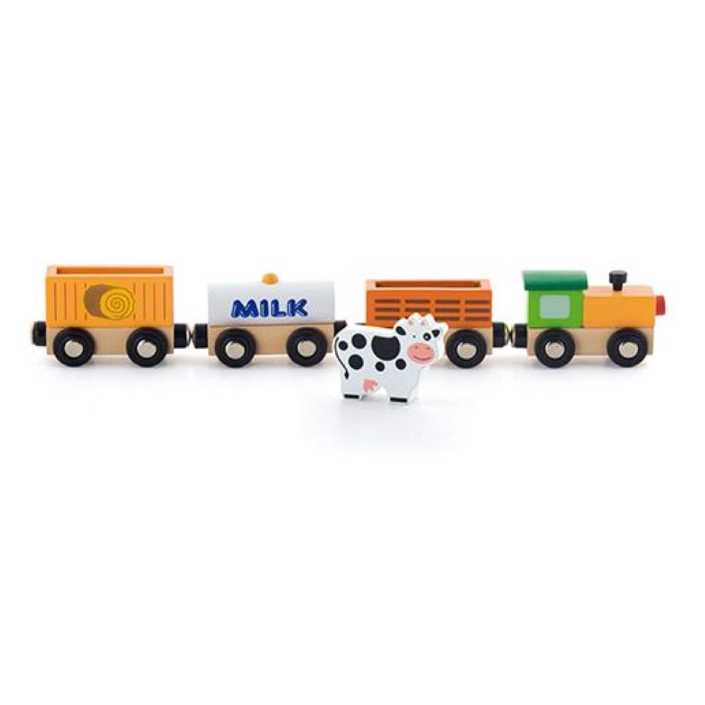 [6934510508210] Tren Granja Madera