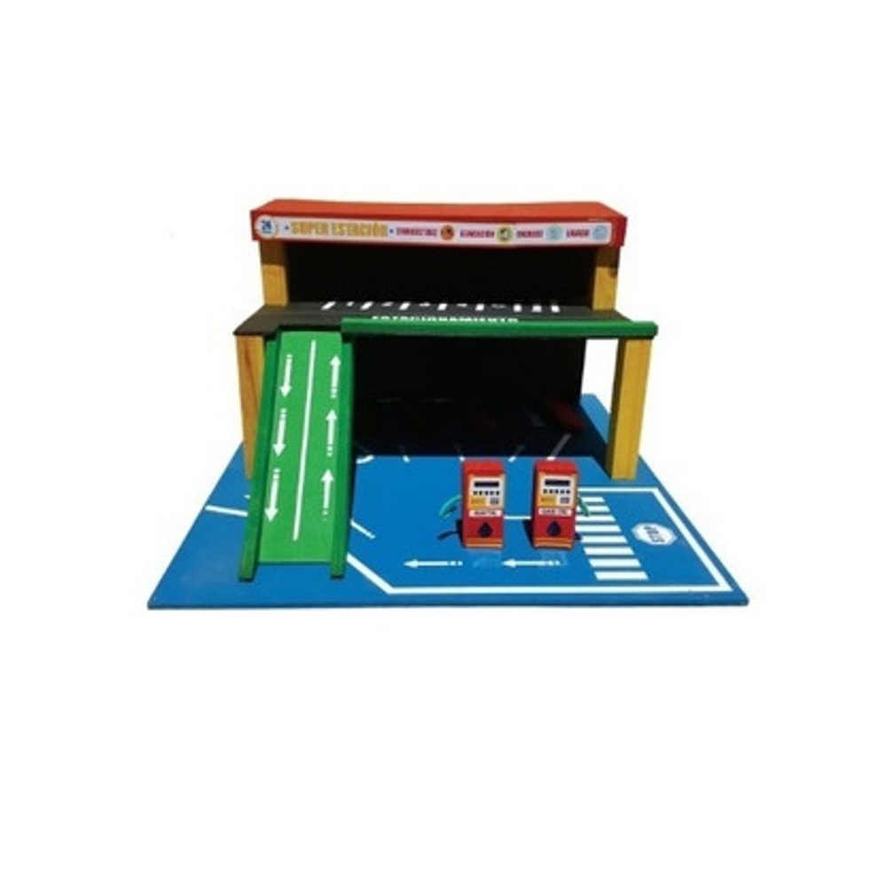 [7730957180410] Estación Servicio Madera