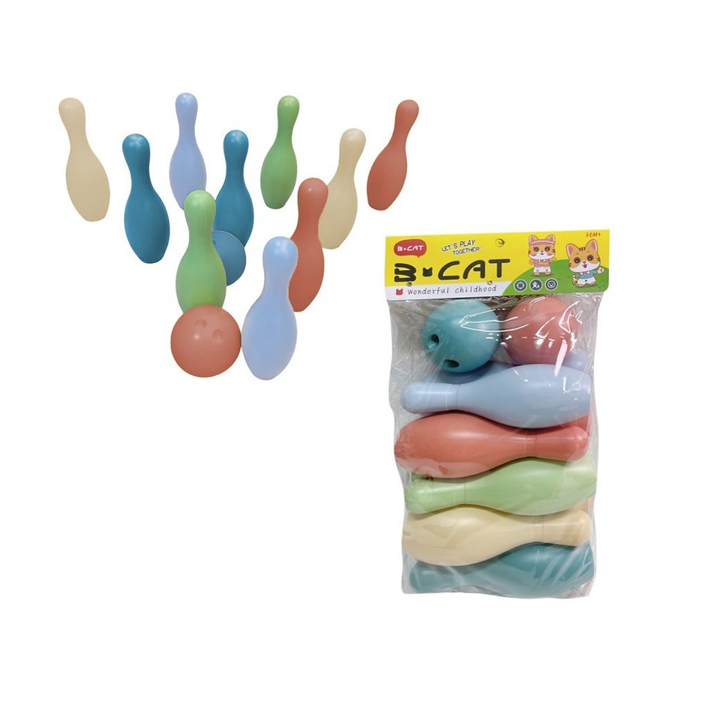 [6927225851085] Juego Bolos x 12 en bolsa