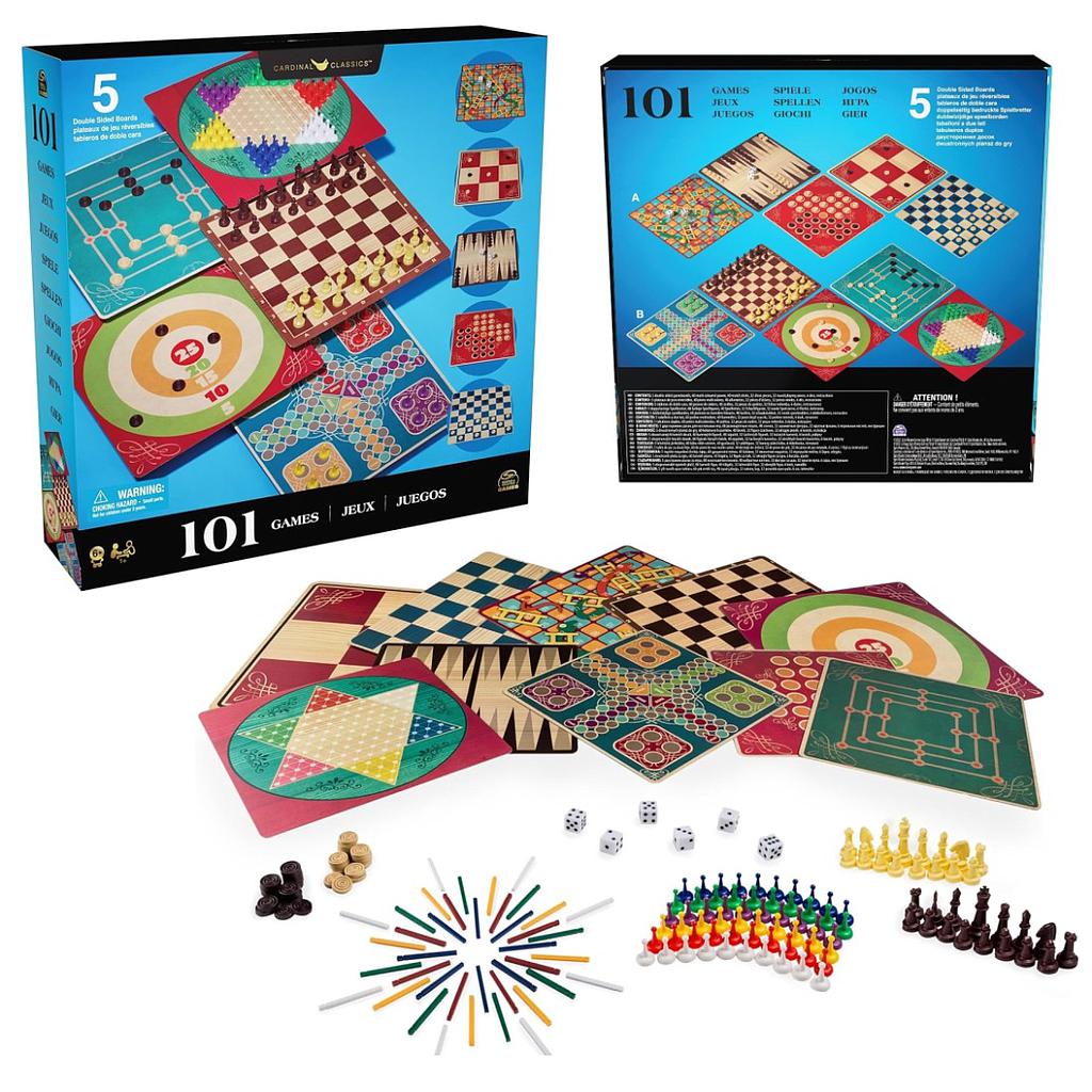[778988436578] 101 Juegos Cardinal