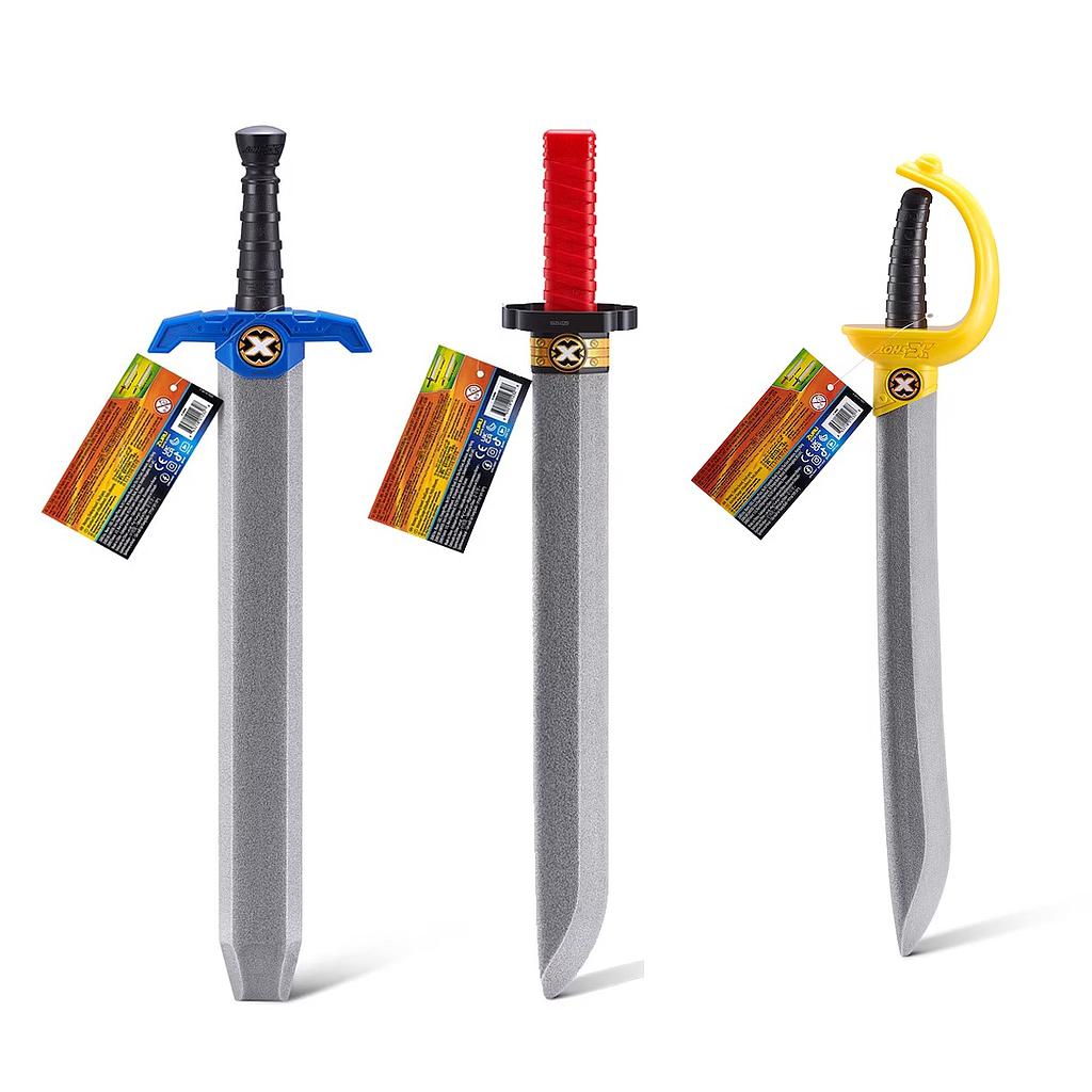 [7730549006838] X Shot Espada Pirata, samurai o caballero