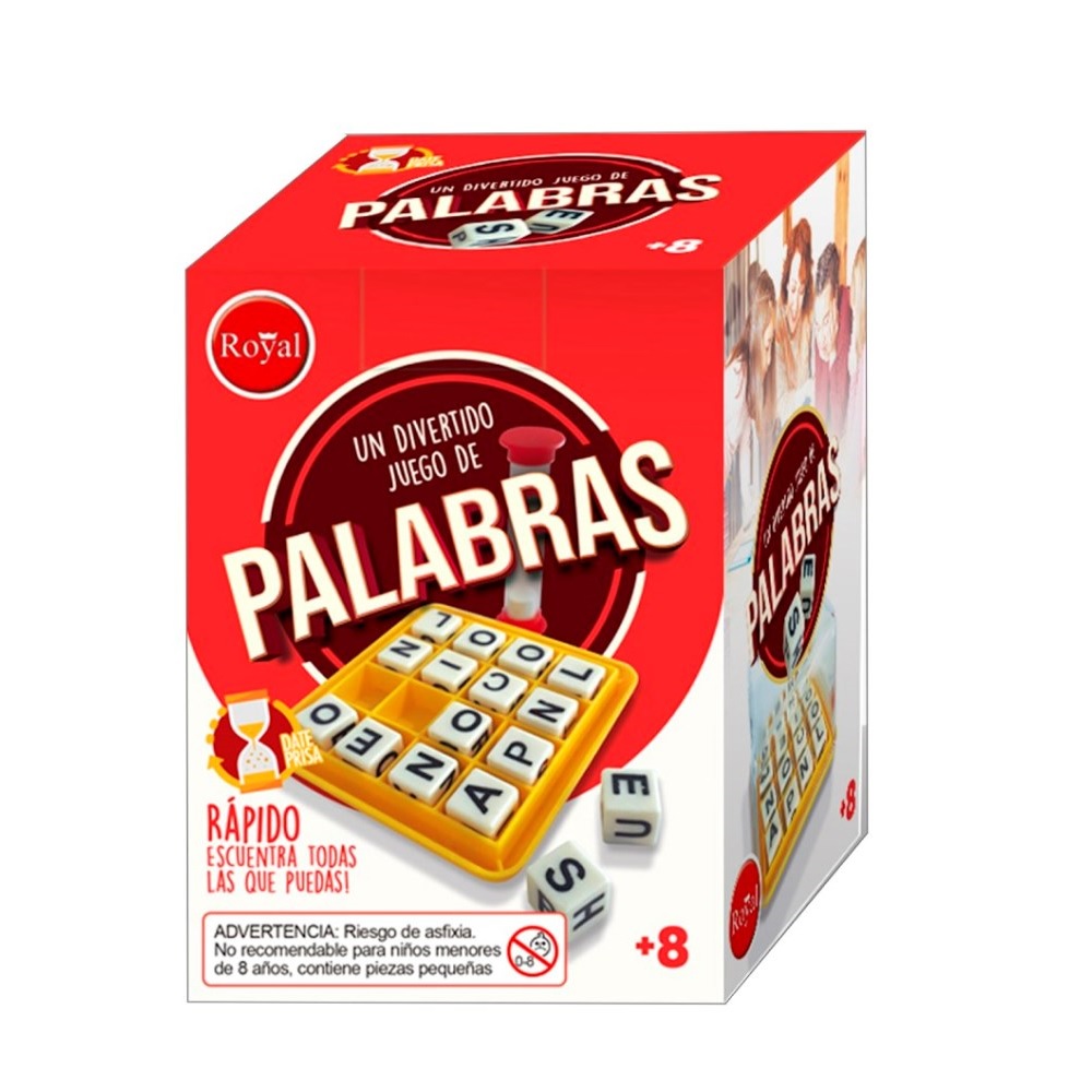 [7730529563108] Juego Palabras Royal