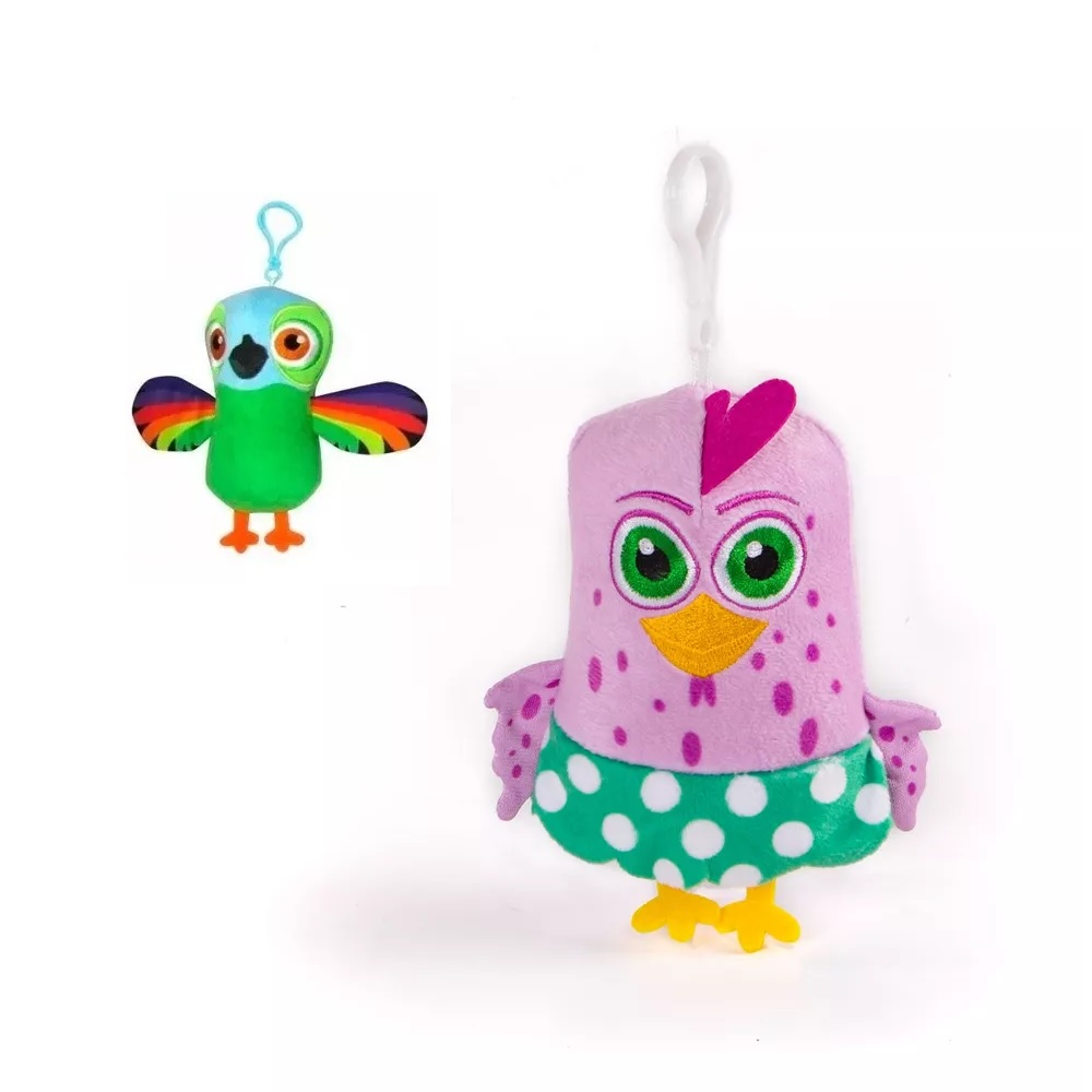 [7798105798085] LLavero Peluche Granja Zenón