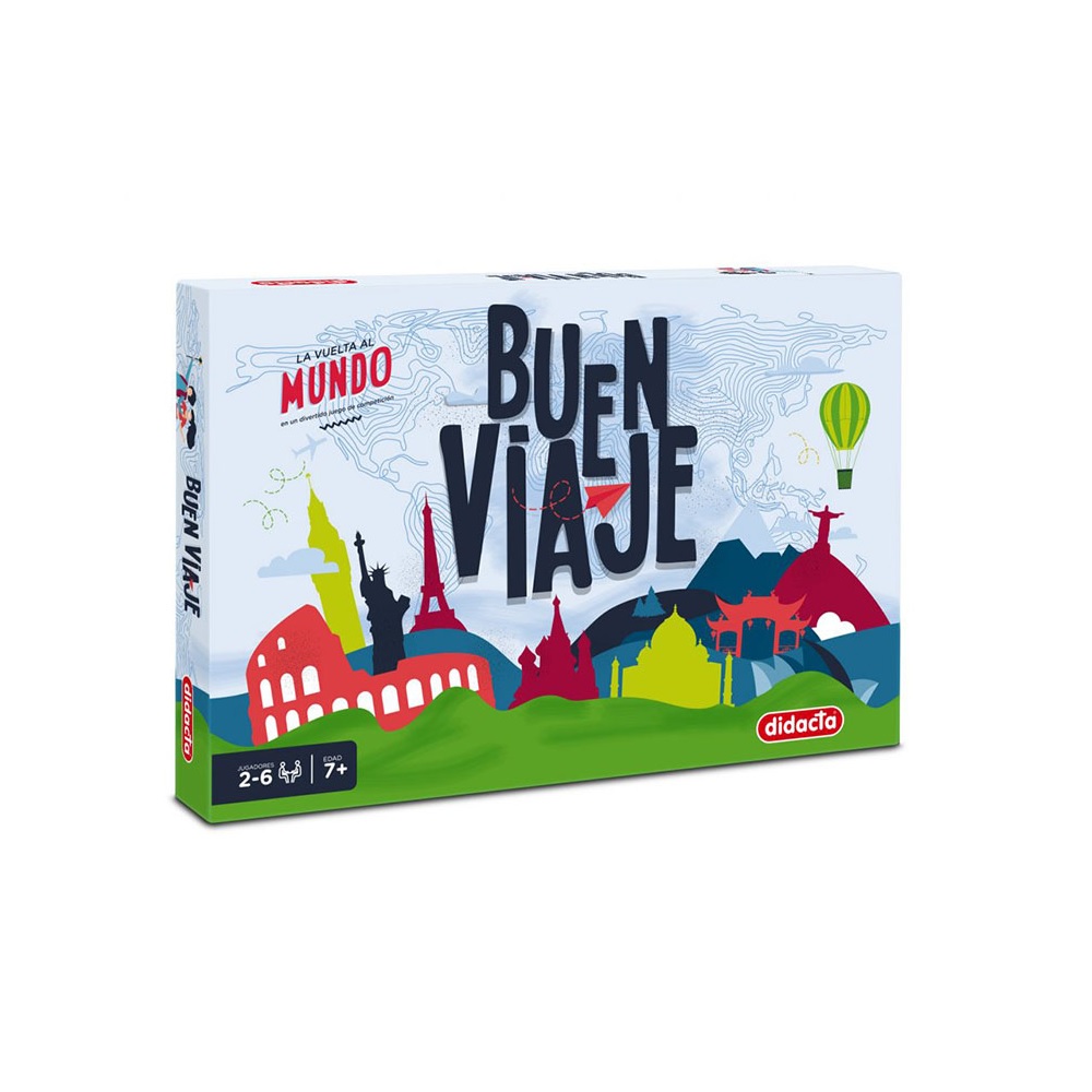 [7730549150517] Juego Buen Viaje