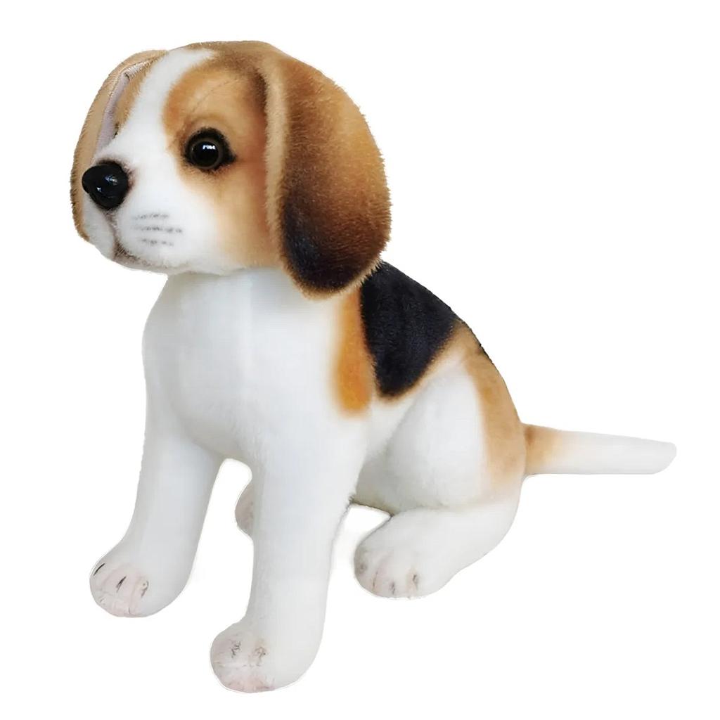 [7730732012097] Peluche Perro Beagle Sentado