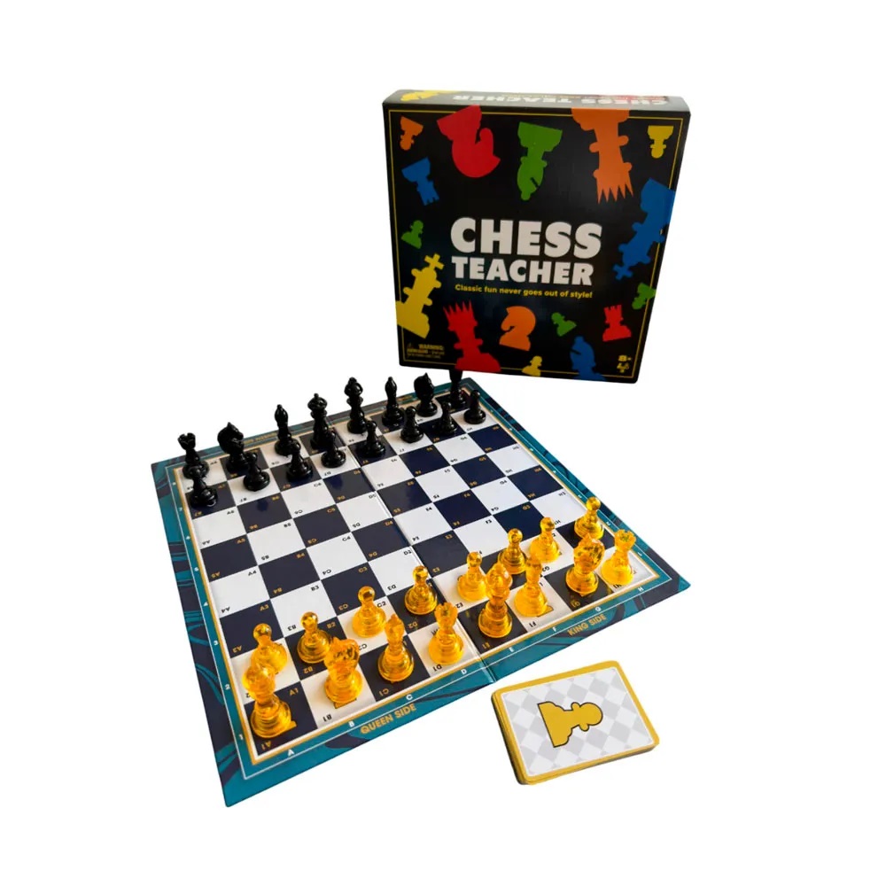 [681147041288] Juego Maestro de Ajedrez
