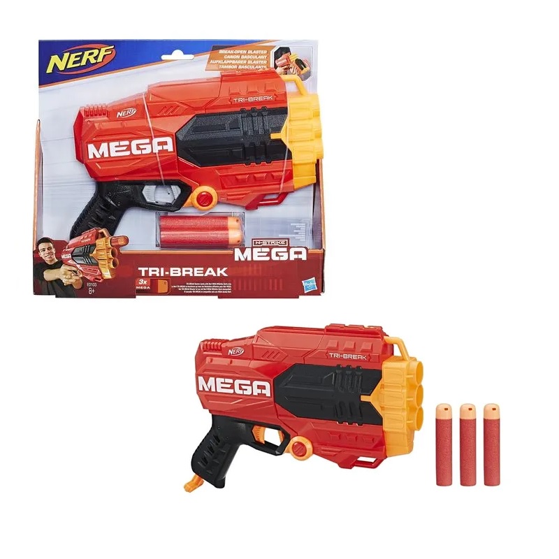 [630509612147] Nerf Mega  Tri - Break