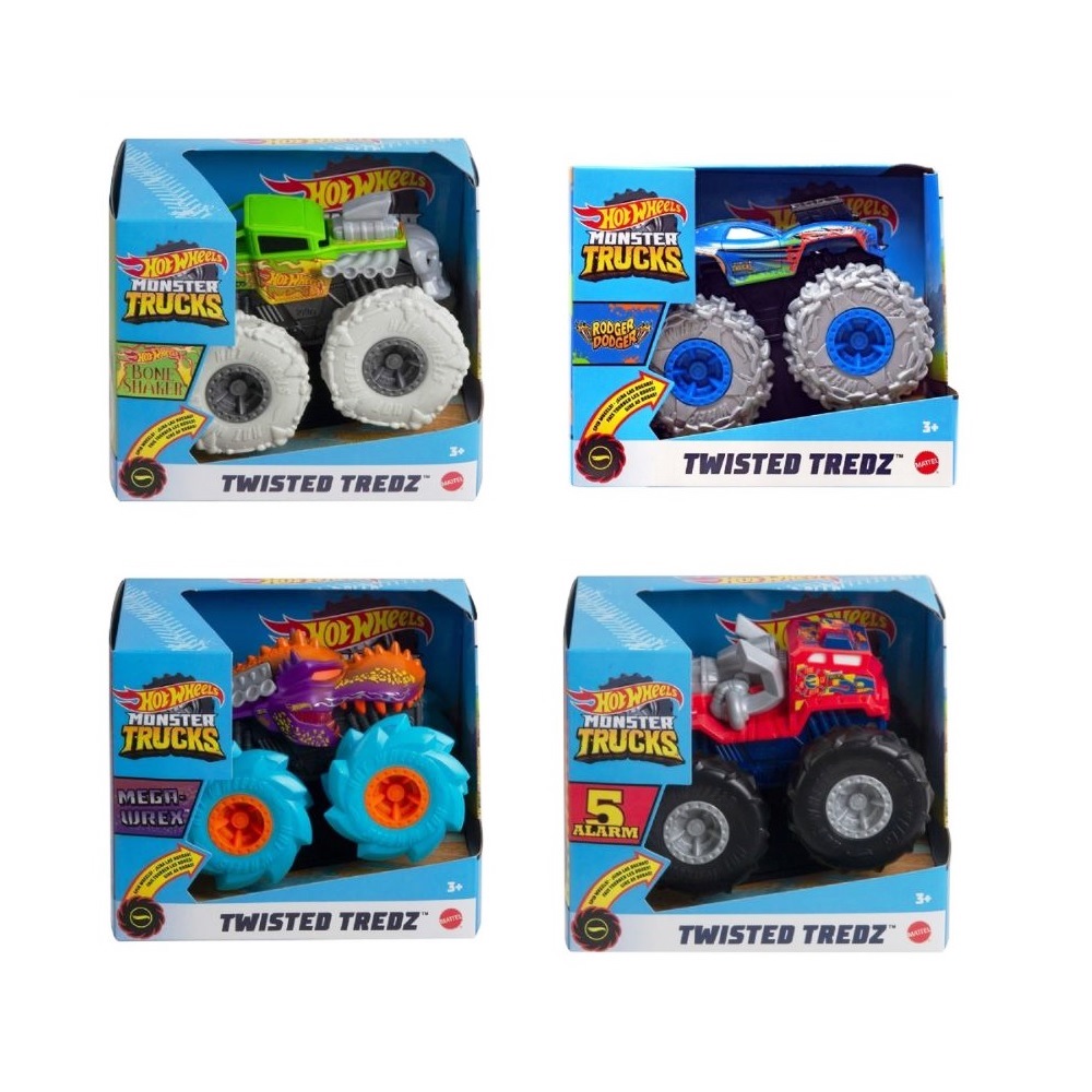 [887961928389] Hot Wheels Monster Trucks