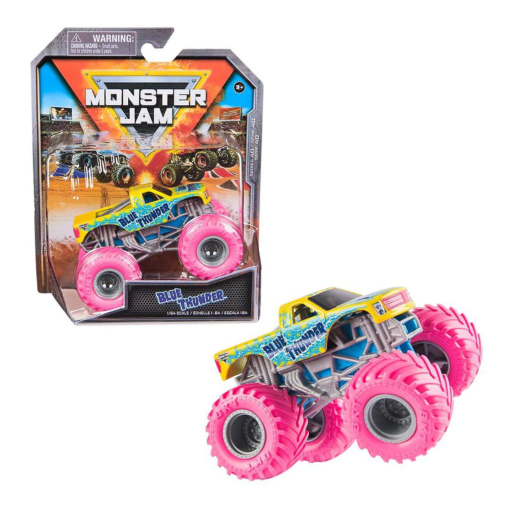 [681147088832] Monster Jam Blue Thunder