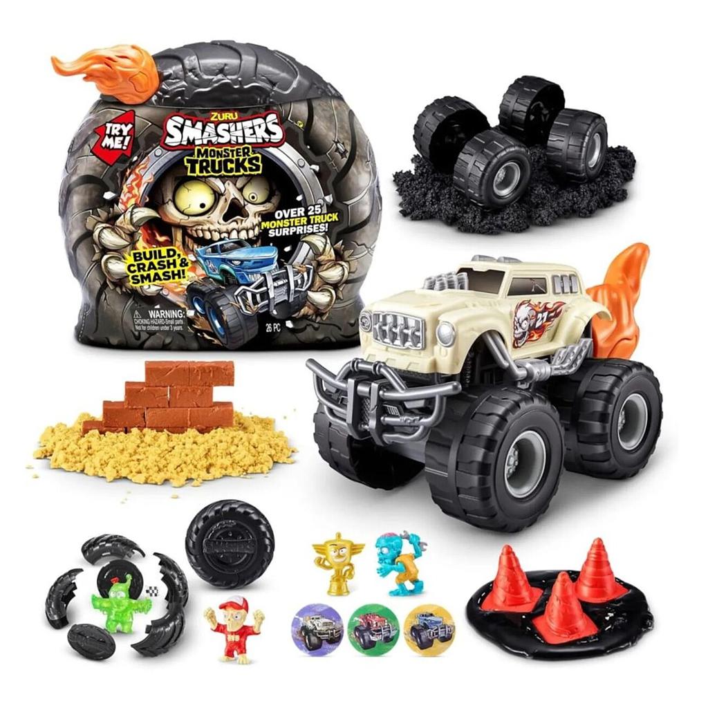 [7730549007262] Smashers Monster Trucks