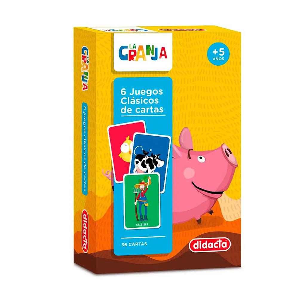 [7730549005084] 6 Juegos Clásicos La Granja