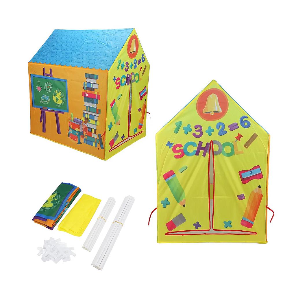 [6927152716082] Casita Escuela PVC