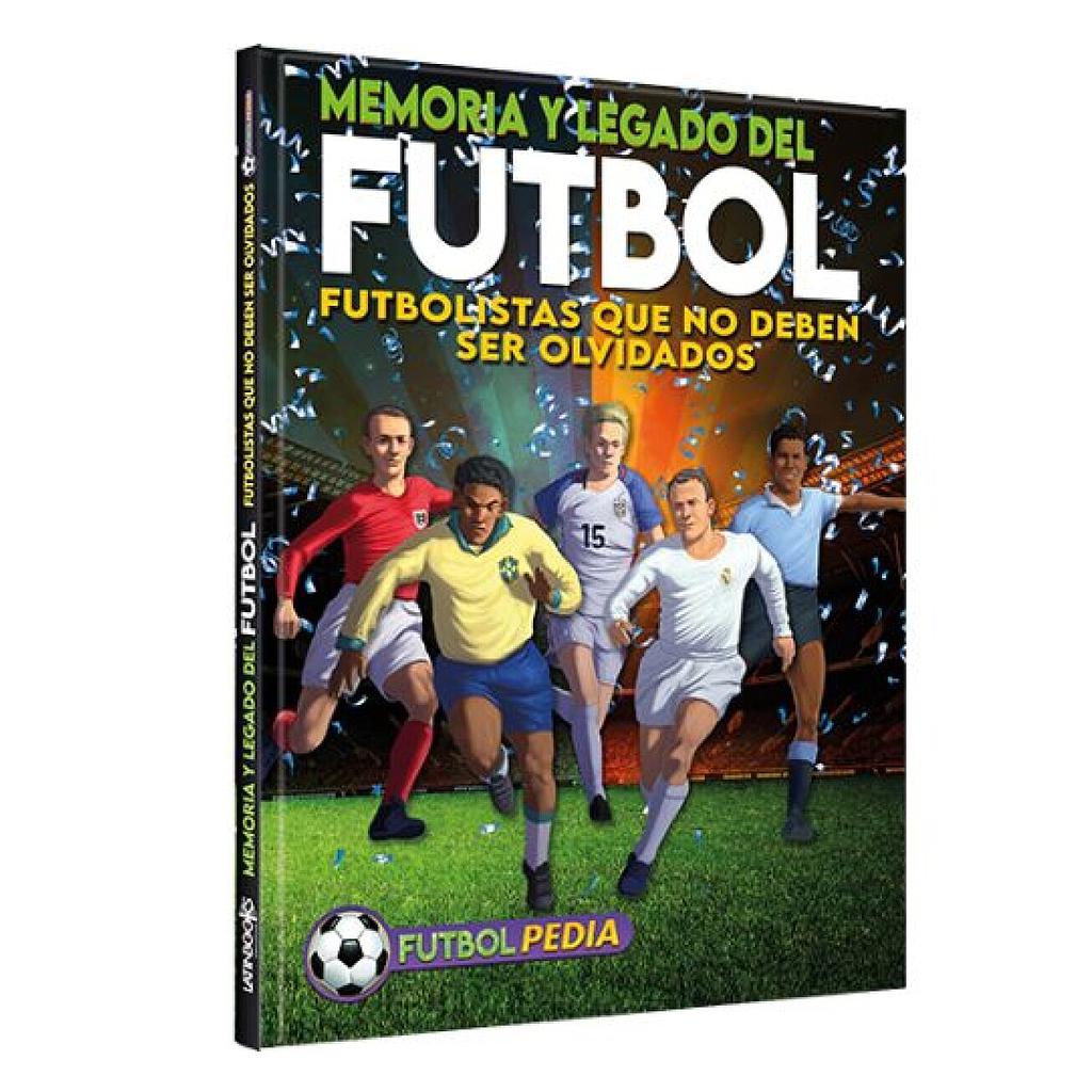 [9789915680156] Libro Futbolpedia