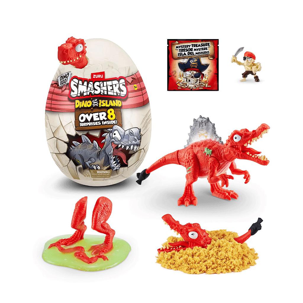 [7730549006388] Smashers Huevo Dino Island