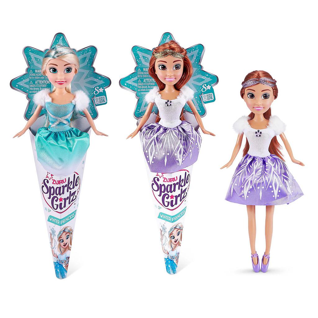 [7730549007408] Sparkle Girlz Princesa Invierno