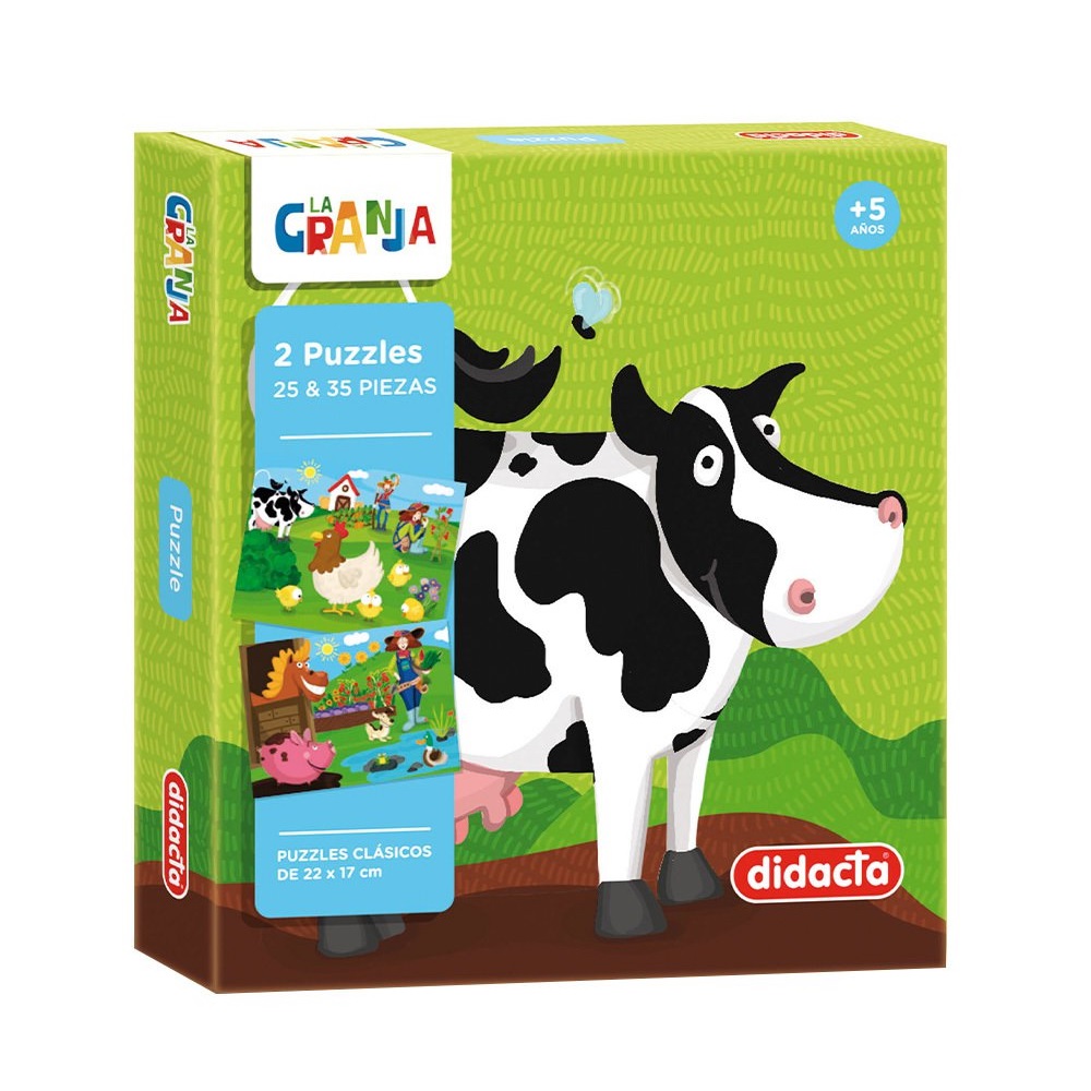 [7730549005060] Puzzles La Granja x 2