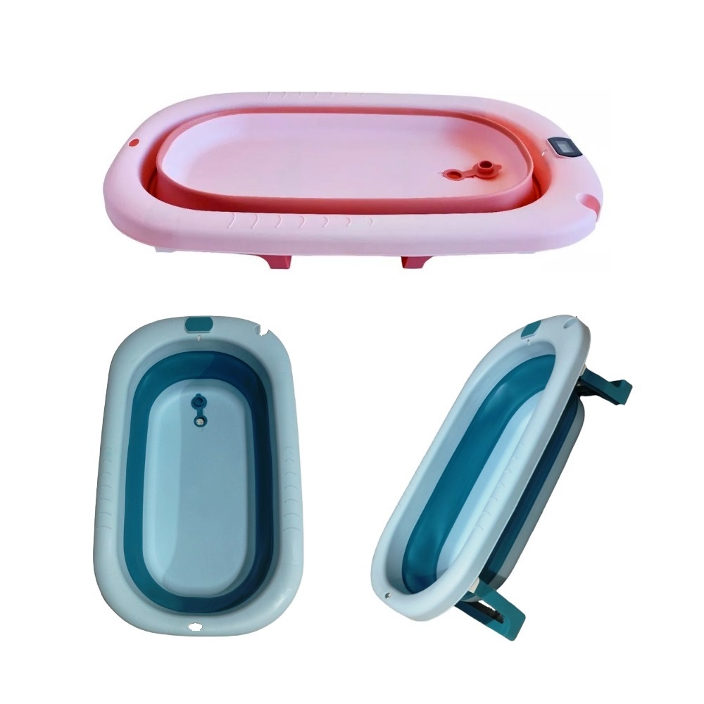 [6920230720230] Bañito Plegable Rosa / Celeste
