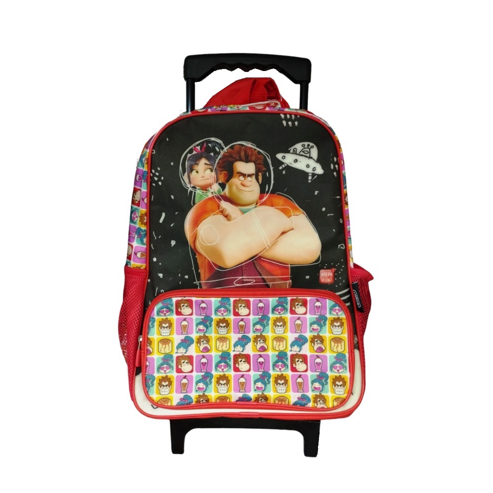 [7734347170241] Mochila Ralph Internet con carro