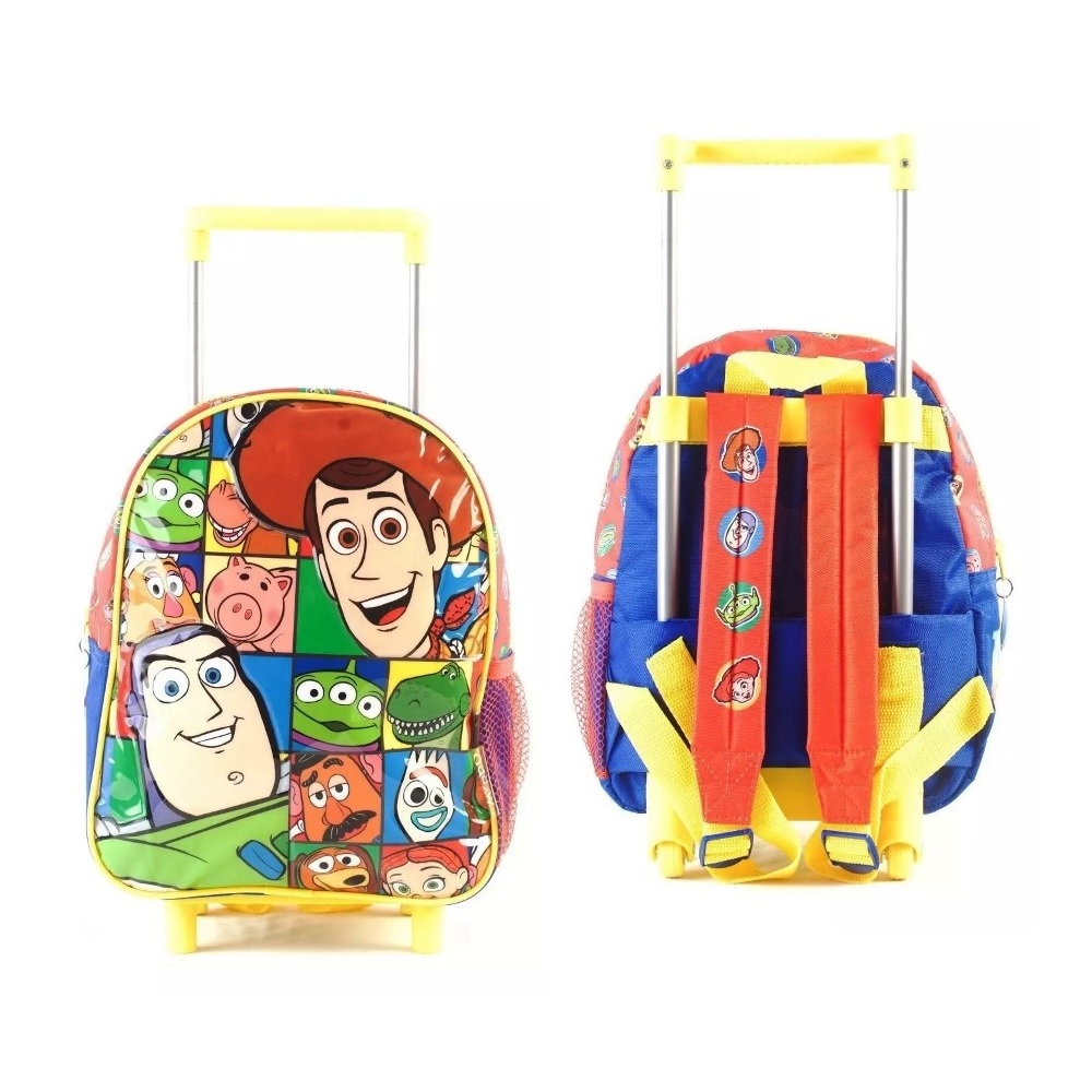 [7453002801411] Mochila Toy Story con carro 61304