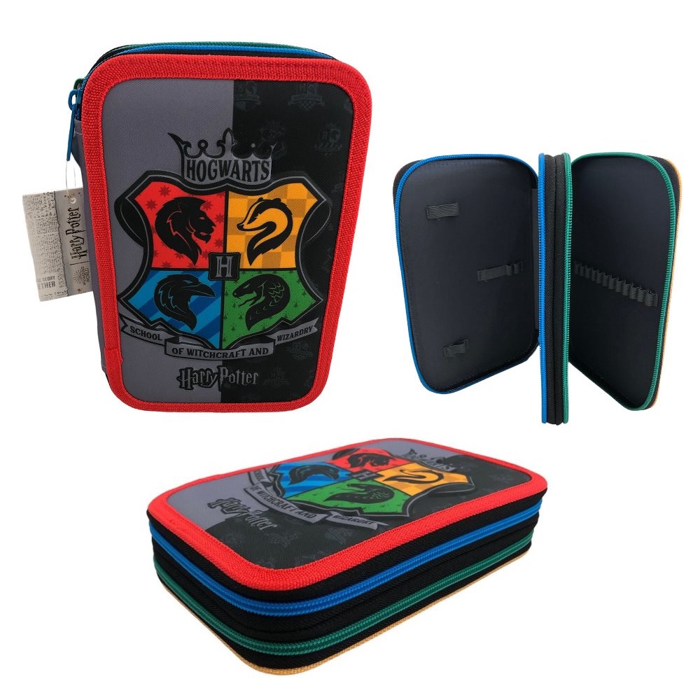[7799133000065] Cartuchera Harry Potter 2 pisos