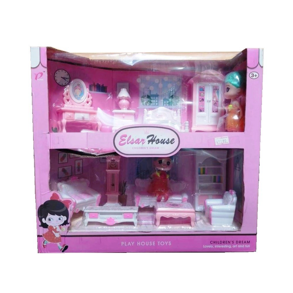 [8607545271517] Set Muebles con Muñecas