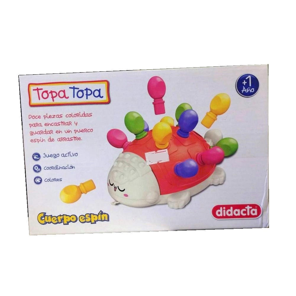 [7730549006753] Cuerpo Espín Topa Topa