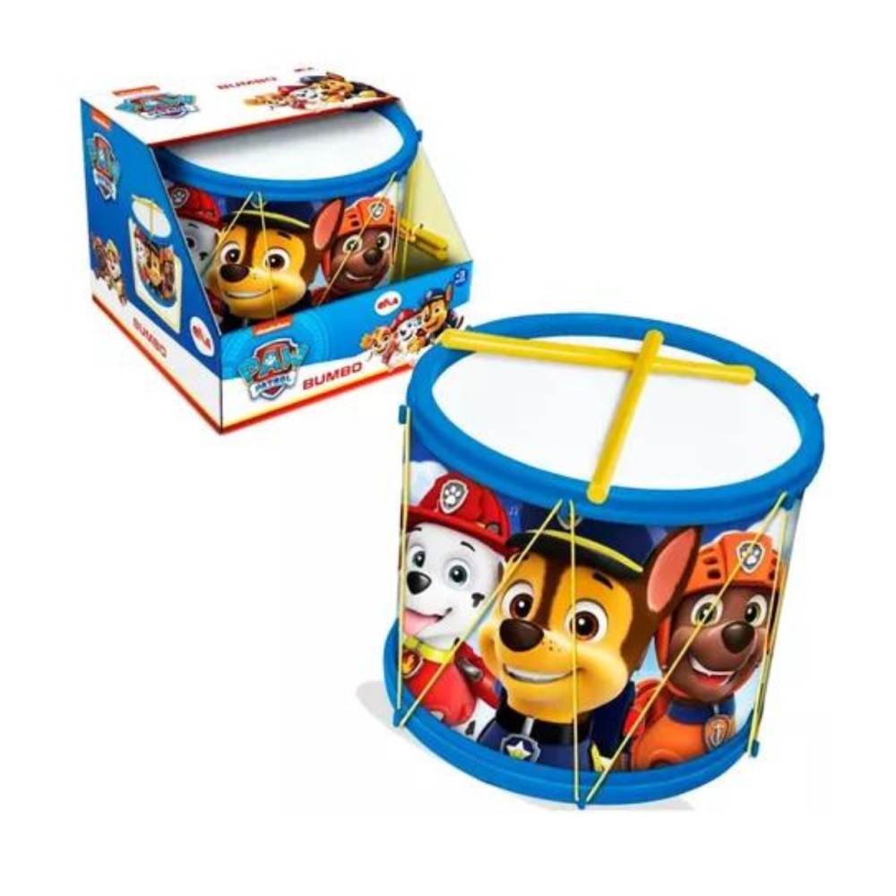 [7896448111414] Paw Patrol Tambor