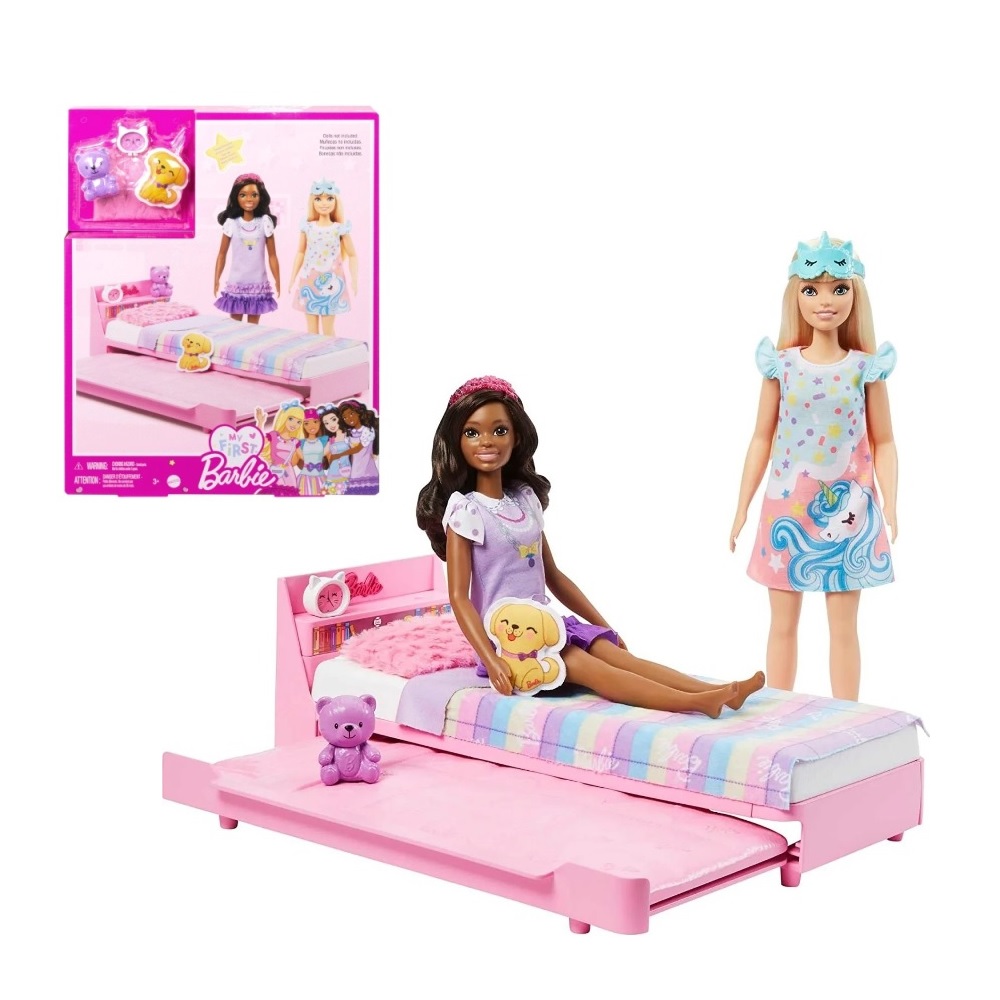 [194735131624] Barbie Cama Marinera con Accesorios
