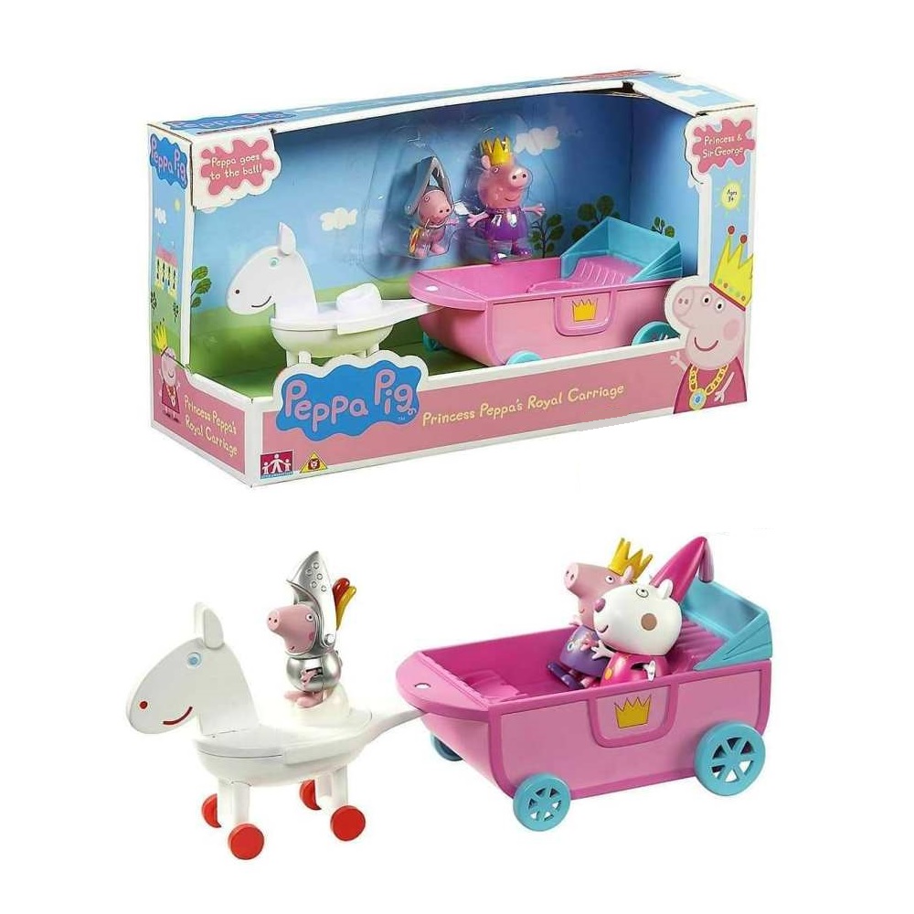 [5029736058685] Peppa Pig Carruaje Real