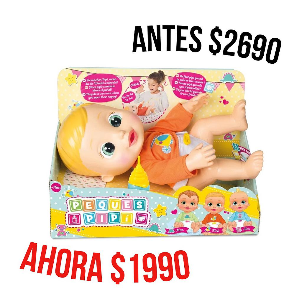 [181001] Bebé Hace Pipí Baby Wee