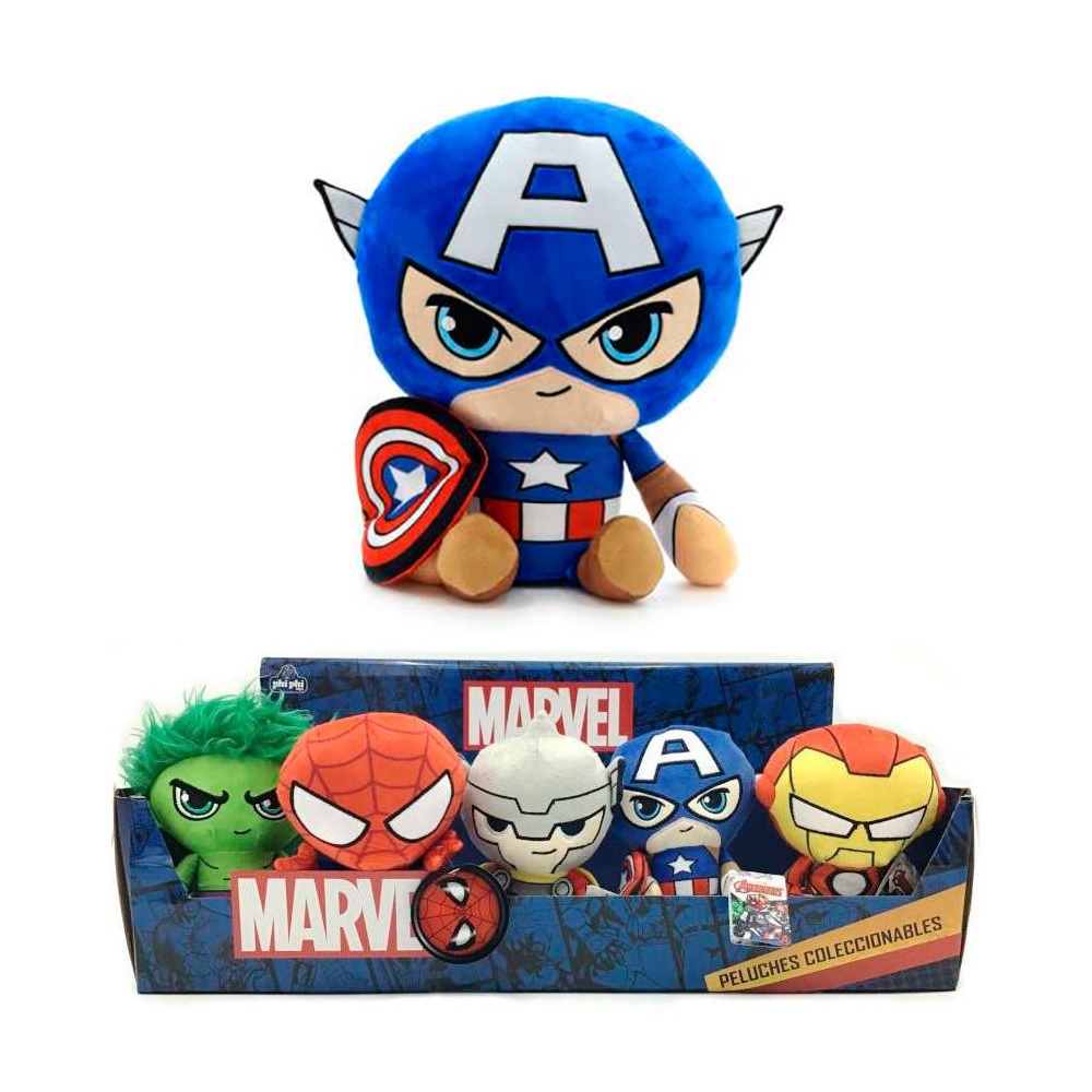 [7730742006024] Peluche Avengers Chico
