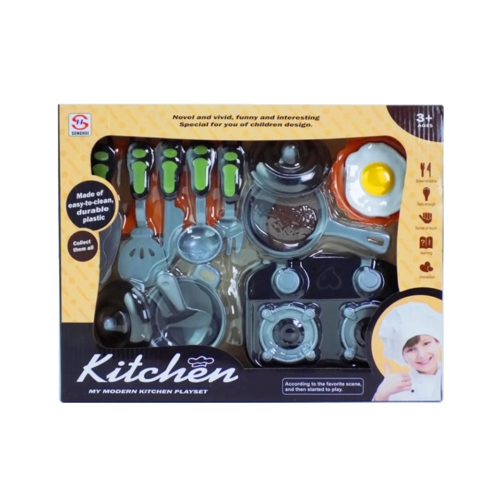 [6900206869217] Set Cocina con Anafe y Accesorios