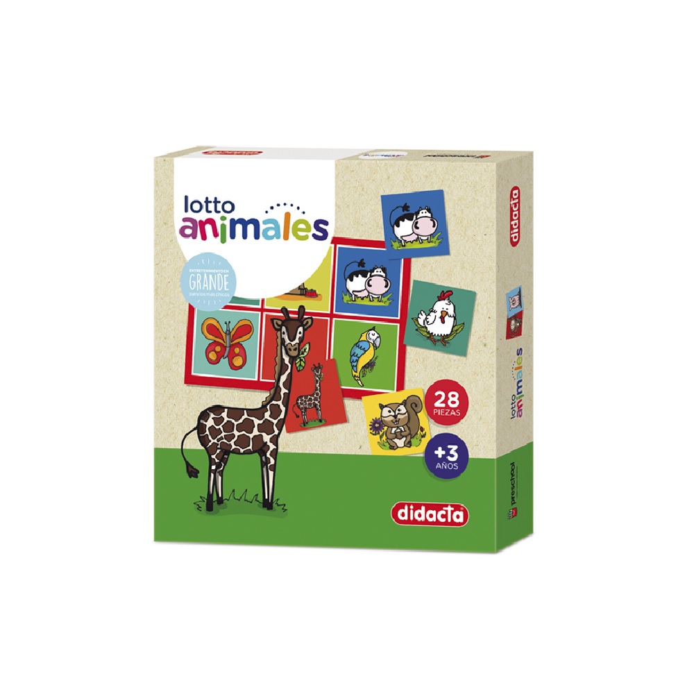 [7730549170041] Lotto de Animales