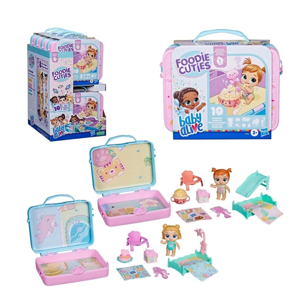[5010993959457] Baby Alive Foodie Cuties