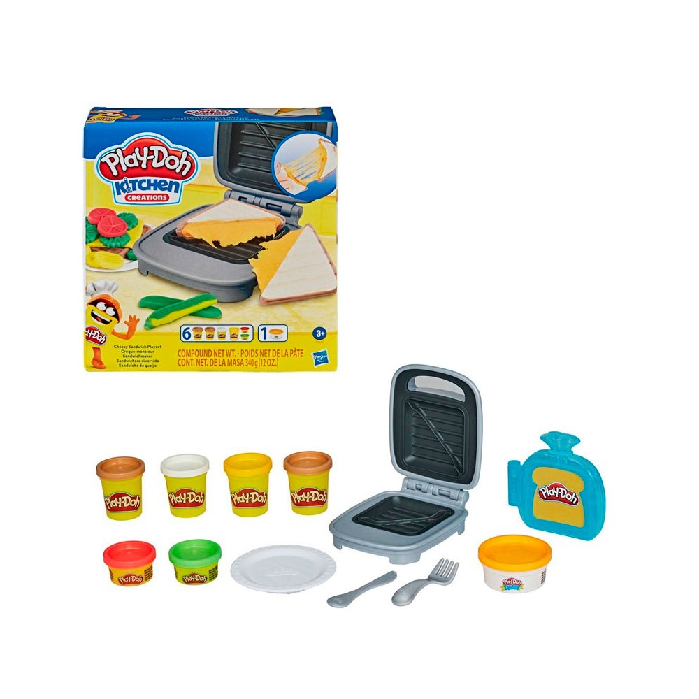 [5010993696413] Play Doh Sandwichera Divertida