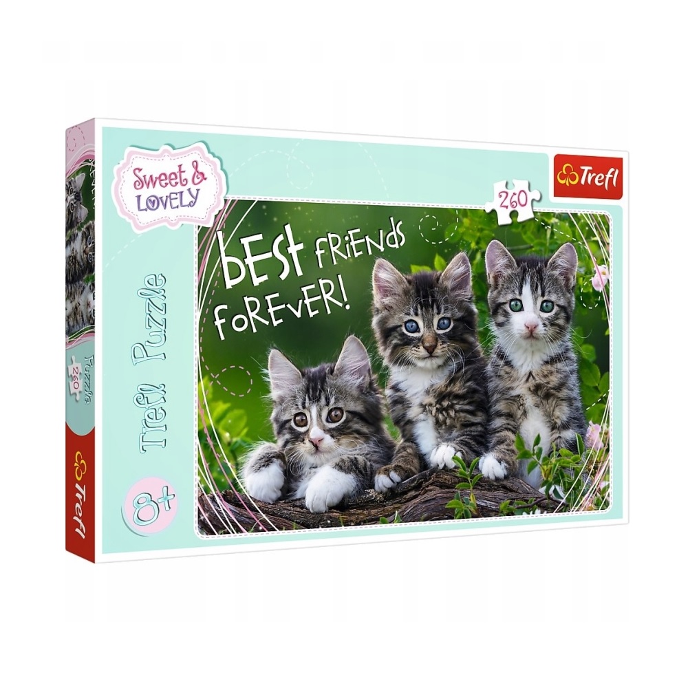 [5900511132151] Puzzle Tres Gatitos