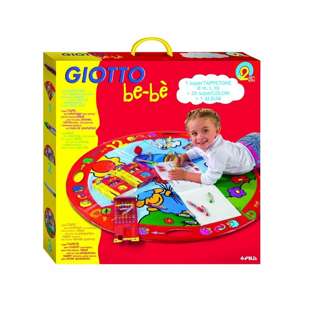 [8000825463402] Super Alfombra Giotto para colorear
