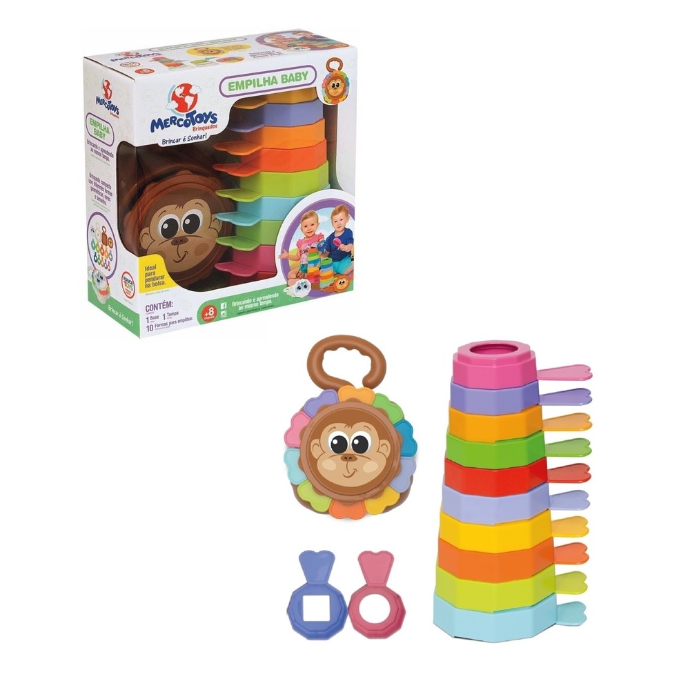 [7896885204564] Formas Apilables Mono