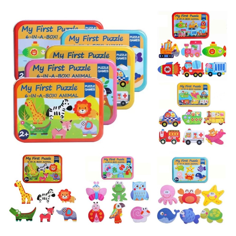 [6538070057340] Mi Primer Puzzle en Lata