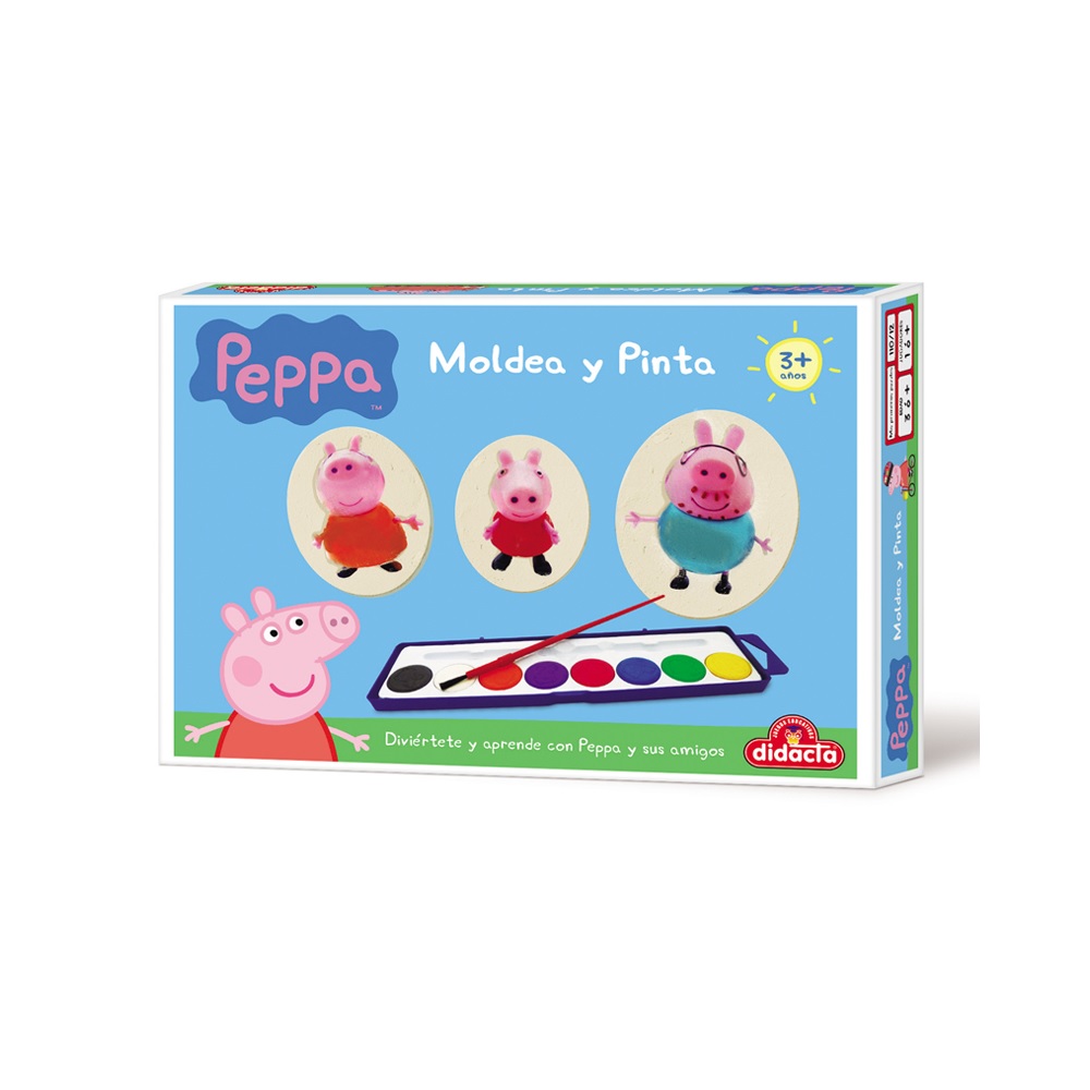 [7730549002328] Moldea y pinta Peppa Pig